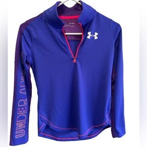 Girls Under Armour Pullover